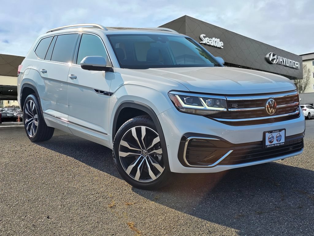 Used 2022 Volkswagen Atlas SEL Premium AWD/4WD 360° Tour