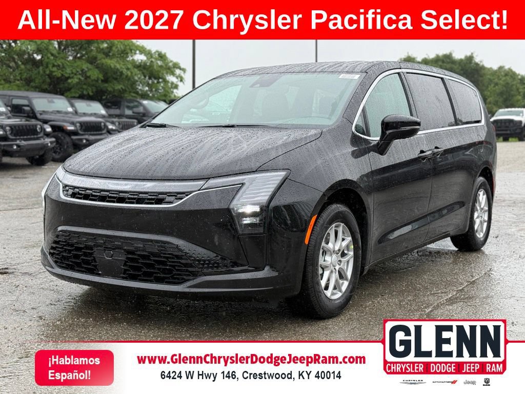 New 2027 Chrysler Pacifica Select FWD image 1