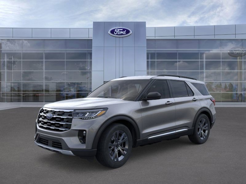 New 2025 Ford Explorer Active w/ Active Comfort Package