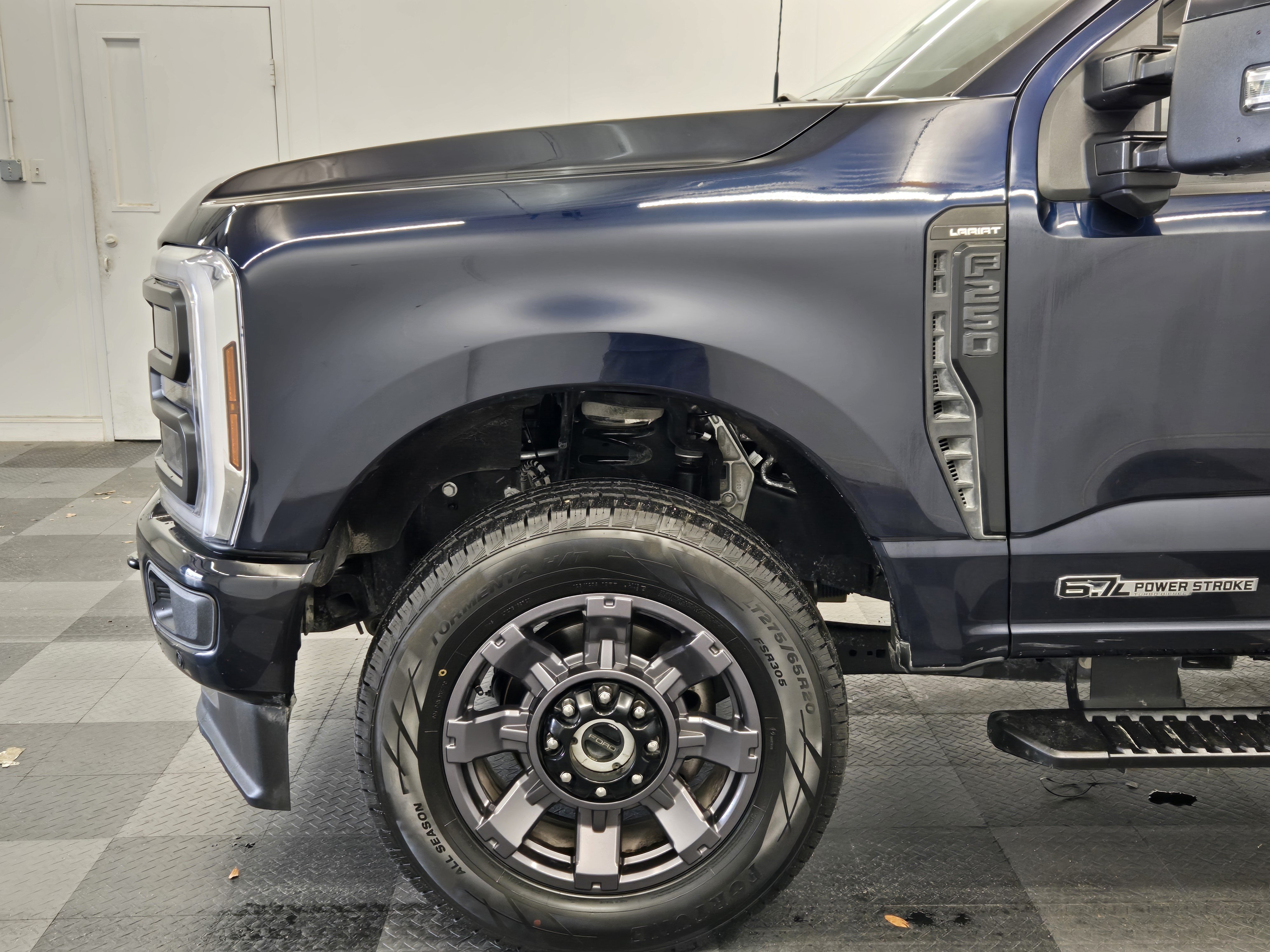 Certified 2024 Ford F250 Lariat w/ Lariat Ultimate Package AWD/4WD image 9