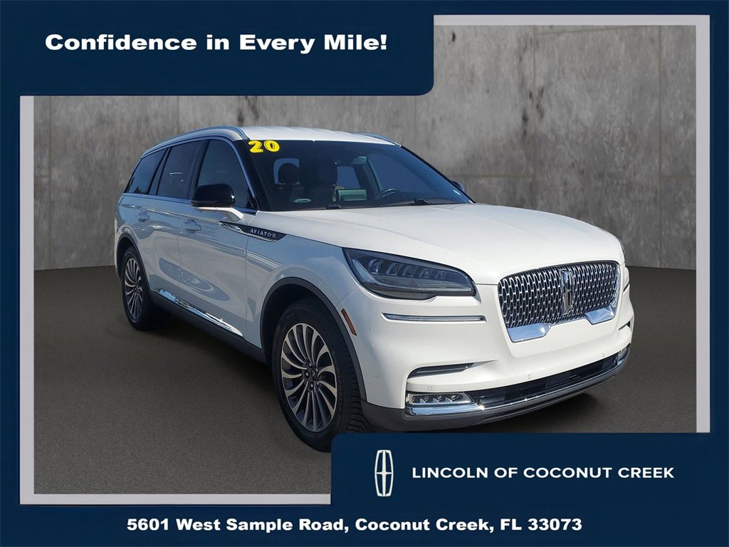 Used 2020 Lincoln Aviator Reserve w/ Elements Package Plus image 1