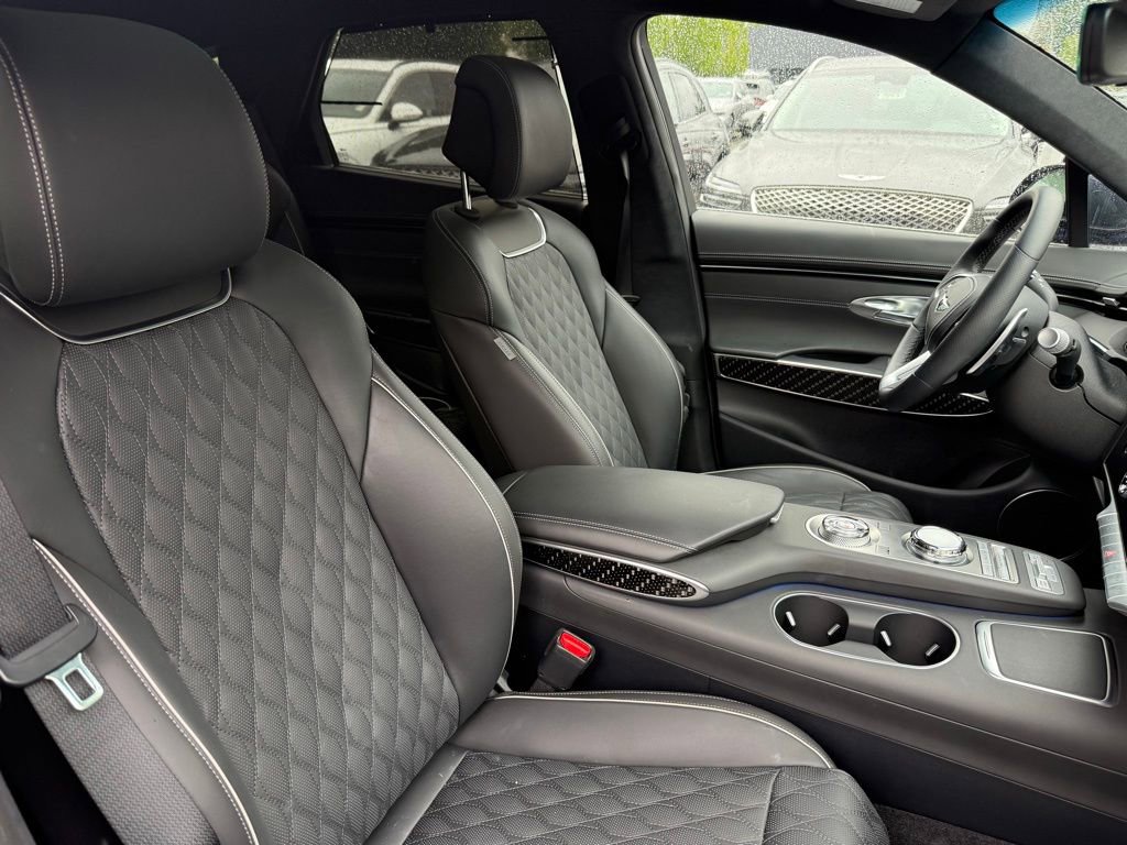 Certified 2025 Genesis GV70 3.5T Sport w/ Sport Prestige Package image 16