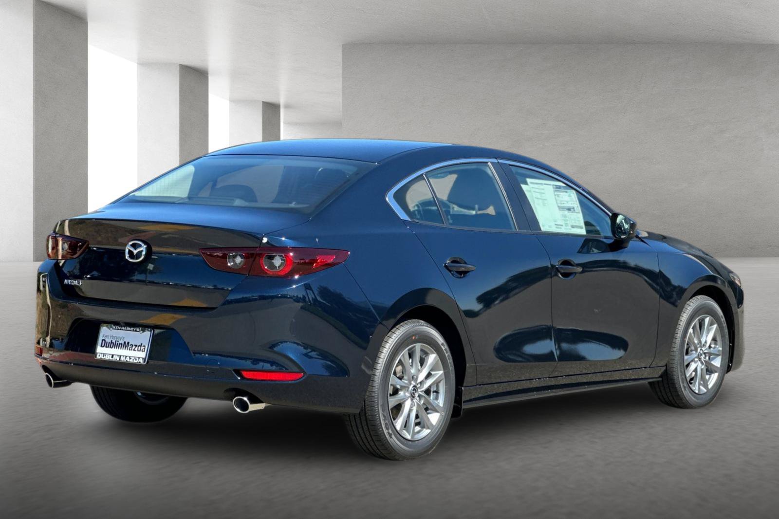 New 2026 MAZDA MAZDA3 s FWD image 4