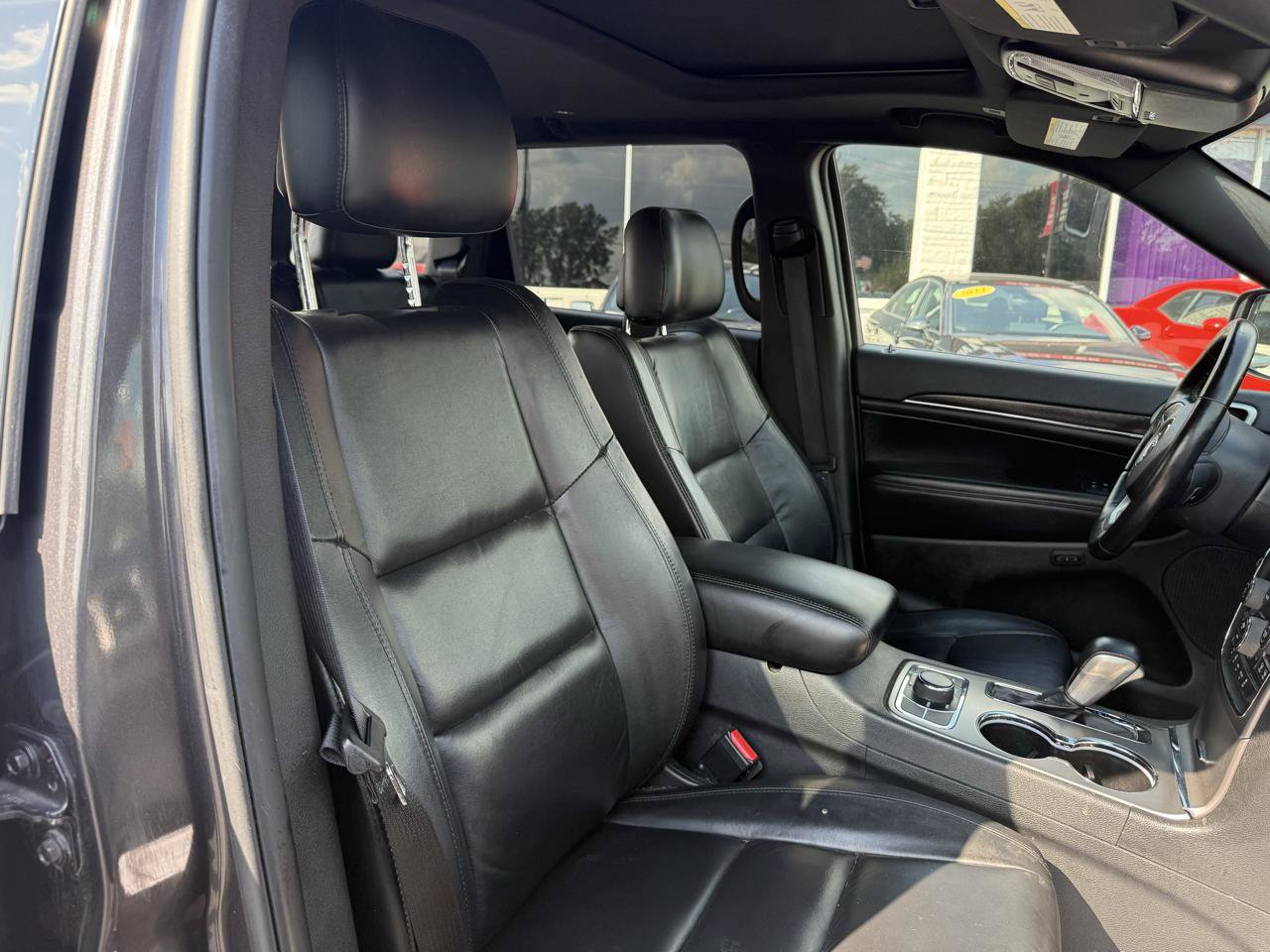 Used 2018 Jeep Grand Cherokee Limited w/ Trailer Tow Group IV AWD/4WD image 13