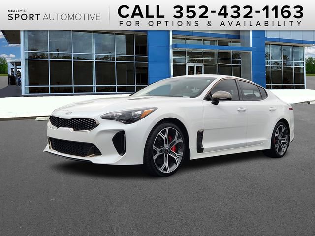 Used 2021 Kia Stinger GT