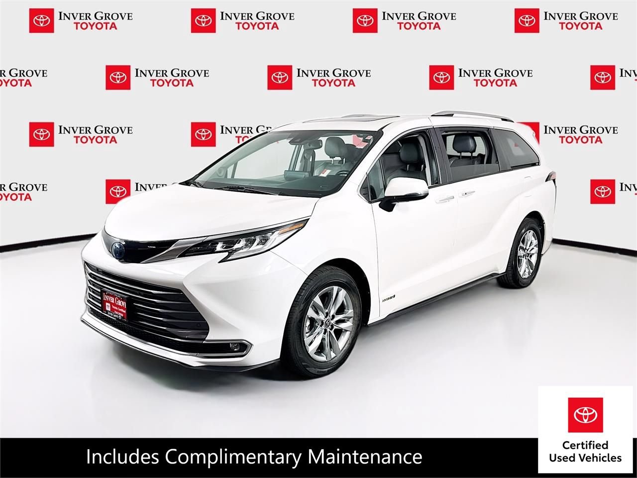 Certified 2021 Toyota Sienna Limited
