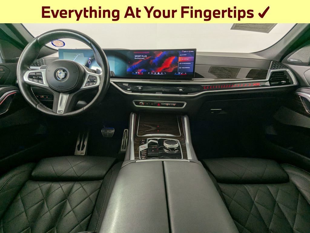 Used 2024 BMW X6 xDrive40i image 5
