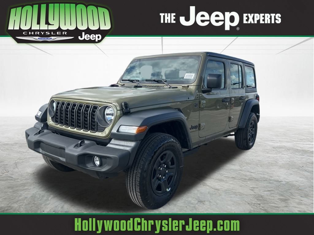 New 2026 Jeep Wrangler Sport