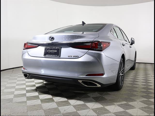 Certified 2025 Lexus ES 350 w/ Premium Package FWD image 5
