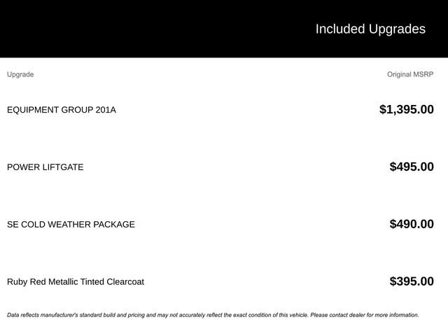 Used 2017 Ford Escape SE w/ Equipment Group 201A image 5