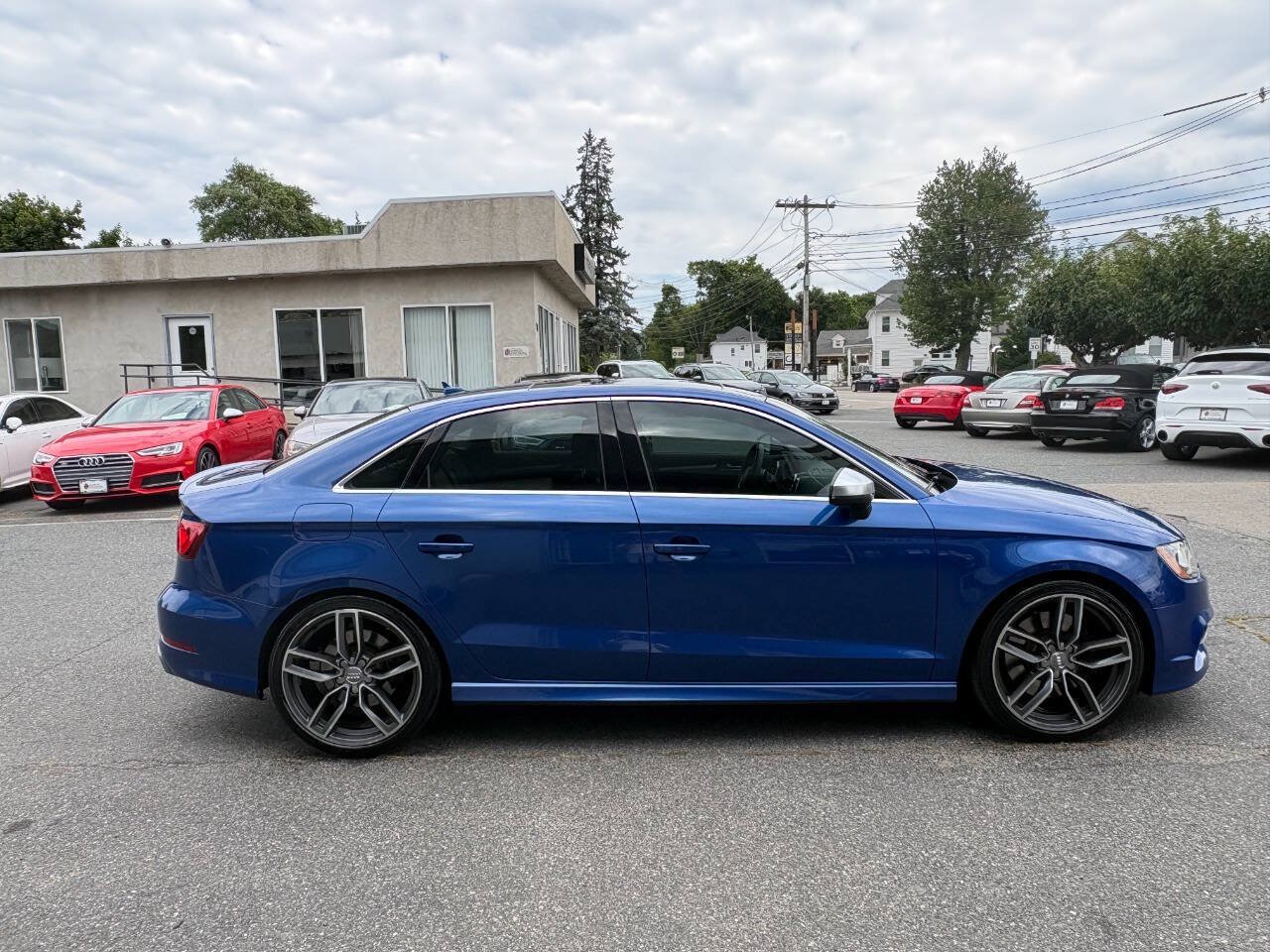 Used 2015 Audi S3 Prestige w/ Prestige Package AWD/4WD image 9