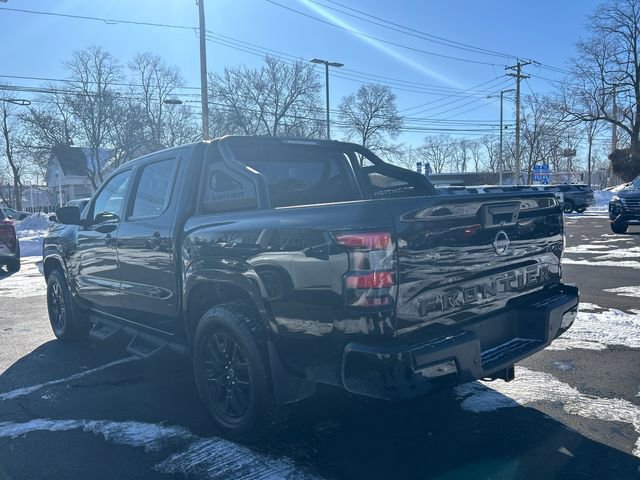 Certified 2023 Nissan Frontier SV w/ Midnight Edition Package image 4