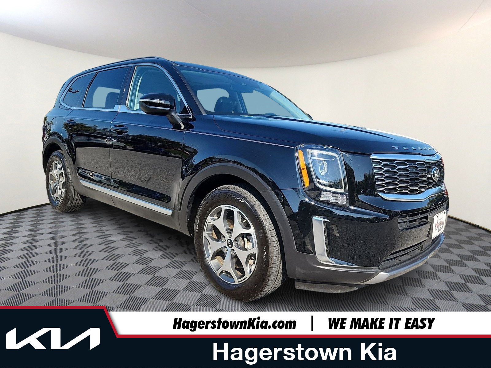 Used 2020 Kia Telluride EX AWD/4WD image 1