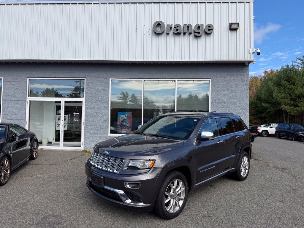 Used 2014 Jeep Grand Cherokee Summit AWD/4WD image 2