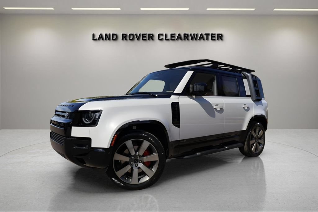 New 2026 Land Rover Defender 110 X AWD/4WD image 1