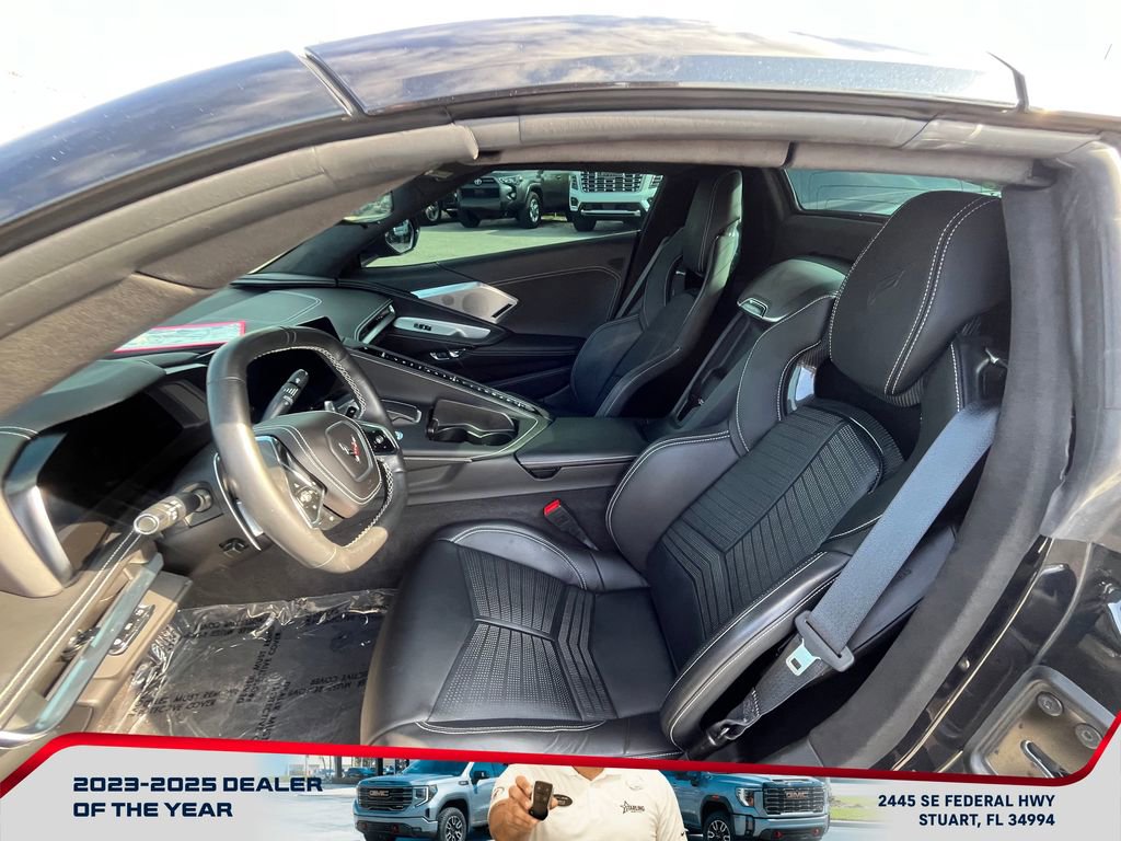 Used 2024 Chevrolet Corvette Stingray Premium Conv w/ 3LT image 10