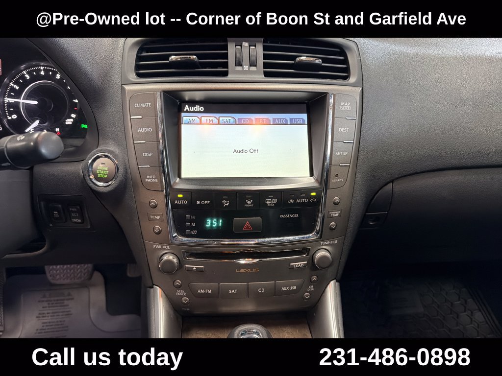Used 2010 Lexus IS 350C w/ Luxury Pkg RWD image 20