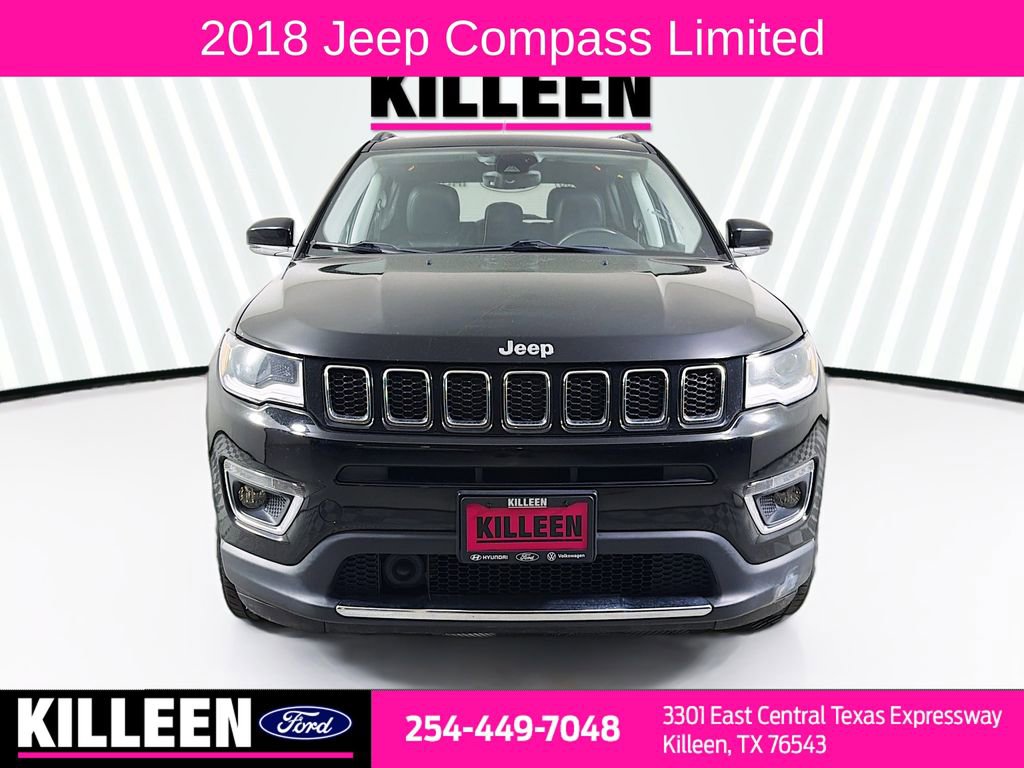 Used 2018 Jeep Compass Limited w/ Navigation Group image 2