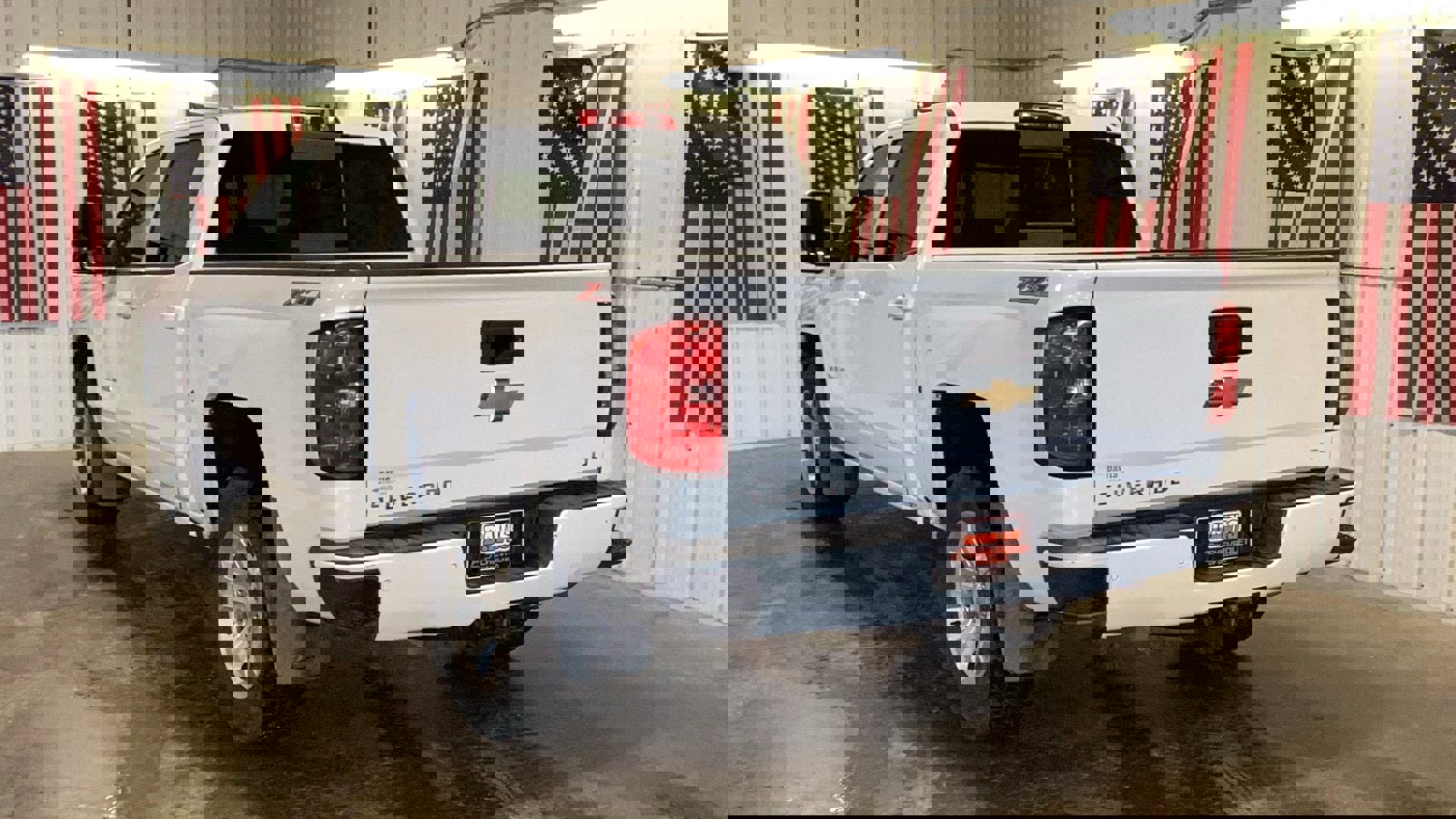 Used 2017 Chevrolet Silverado 1500 LT w/ All Star Edition image 4