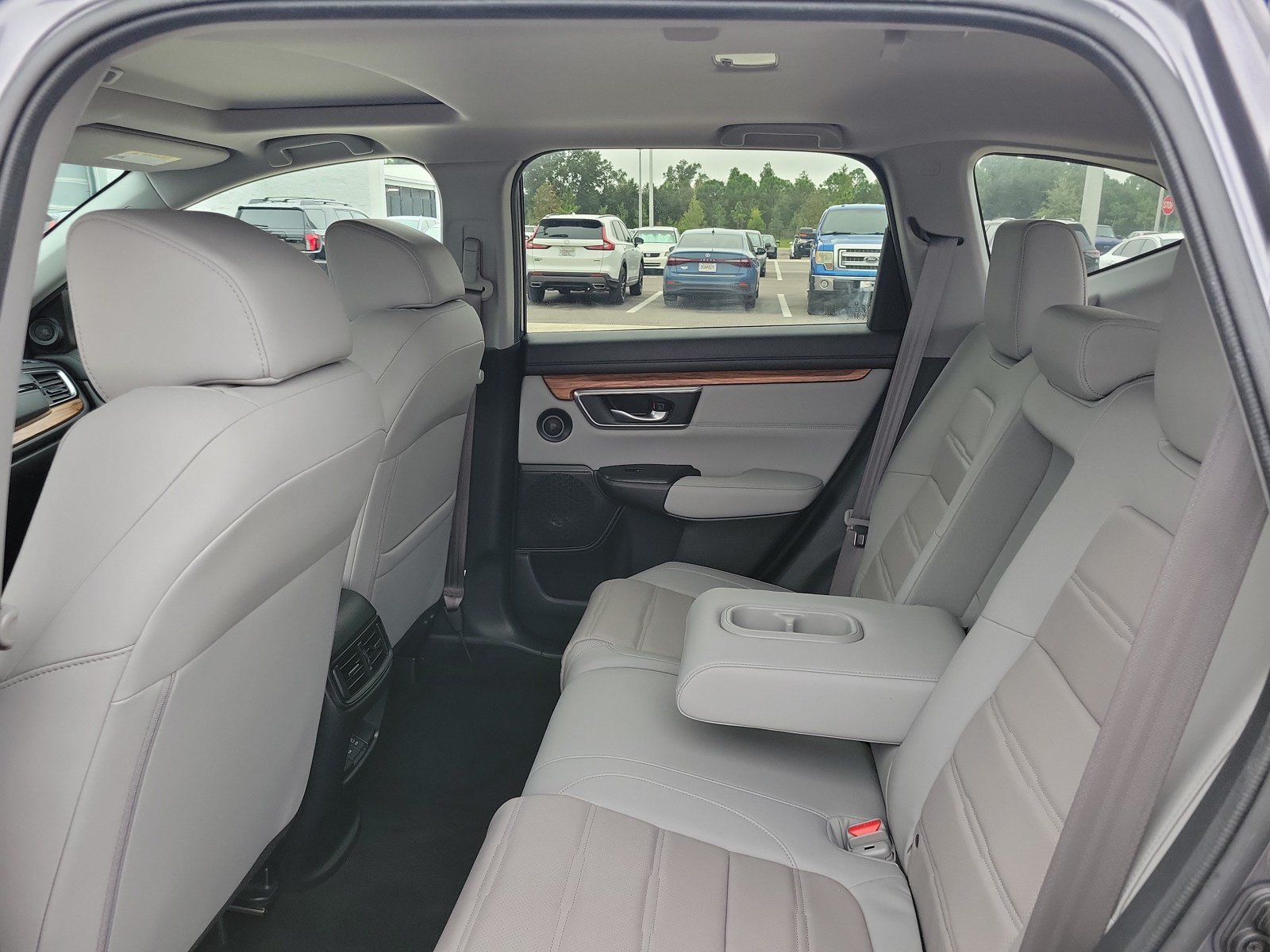 Used 2021 Honda CR-V EX-L image 28
