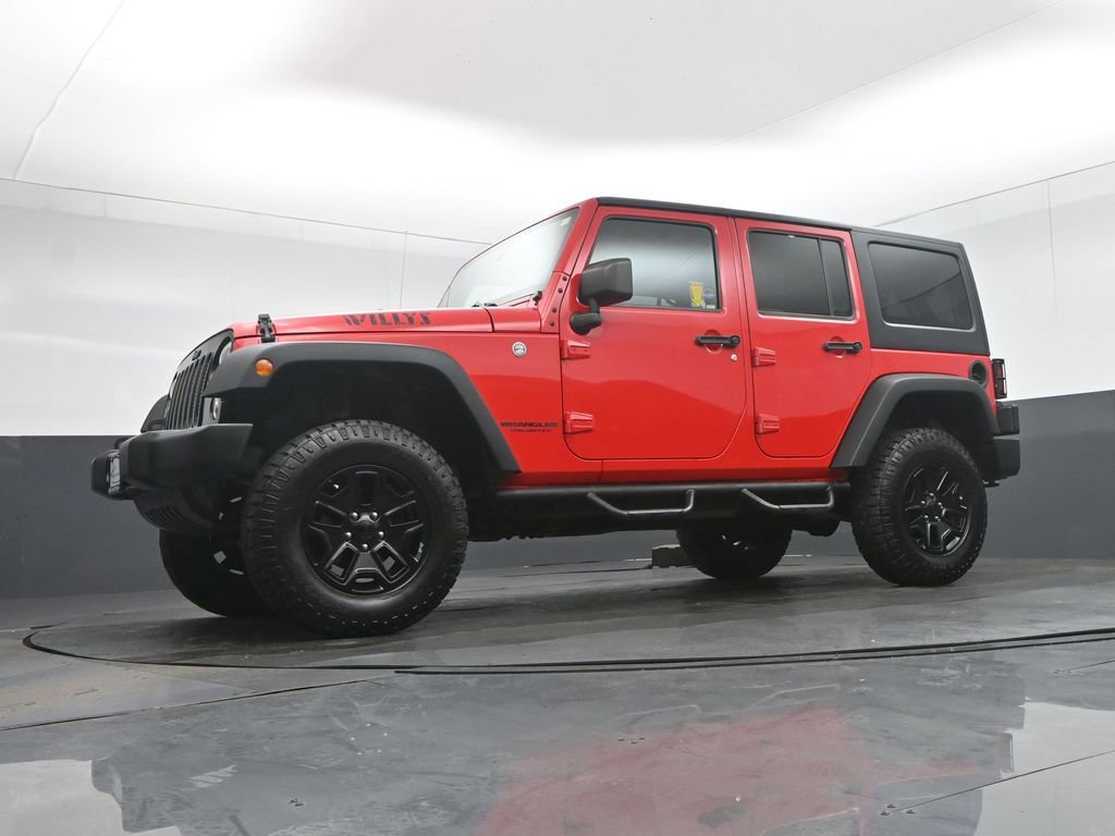 Used 2017 Jeep Wrangler Unlimited Willys image 43