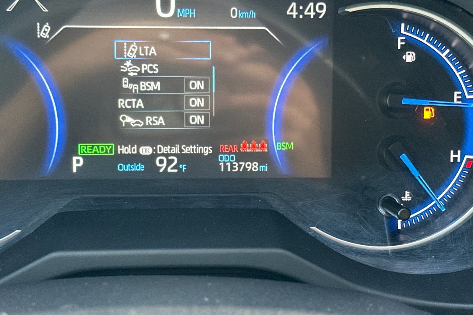 Certified 2023 Toyota RAV4 SE image 25