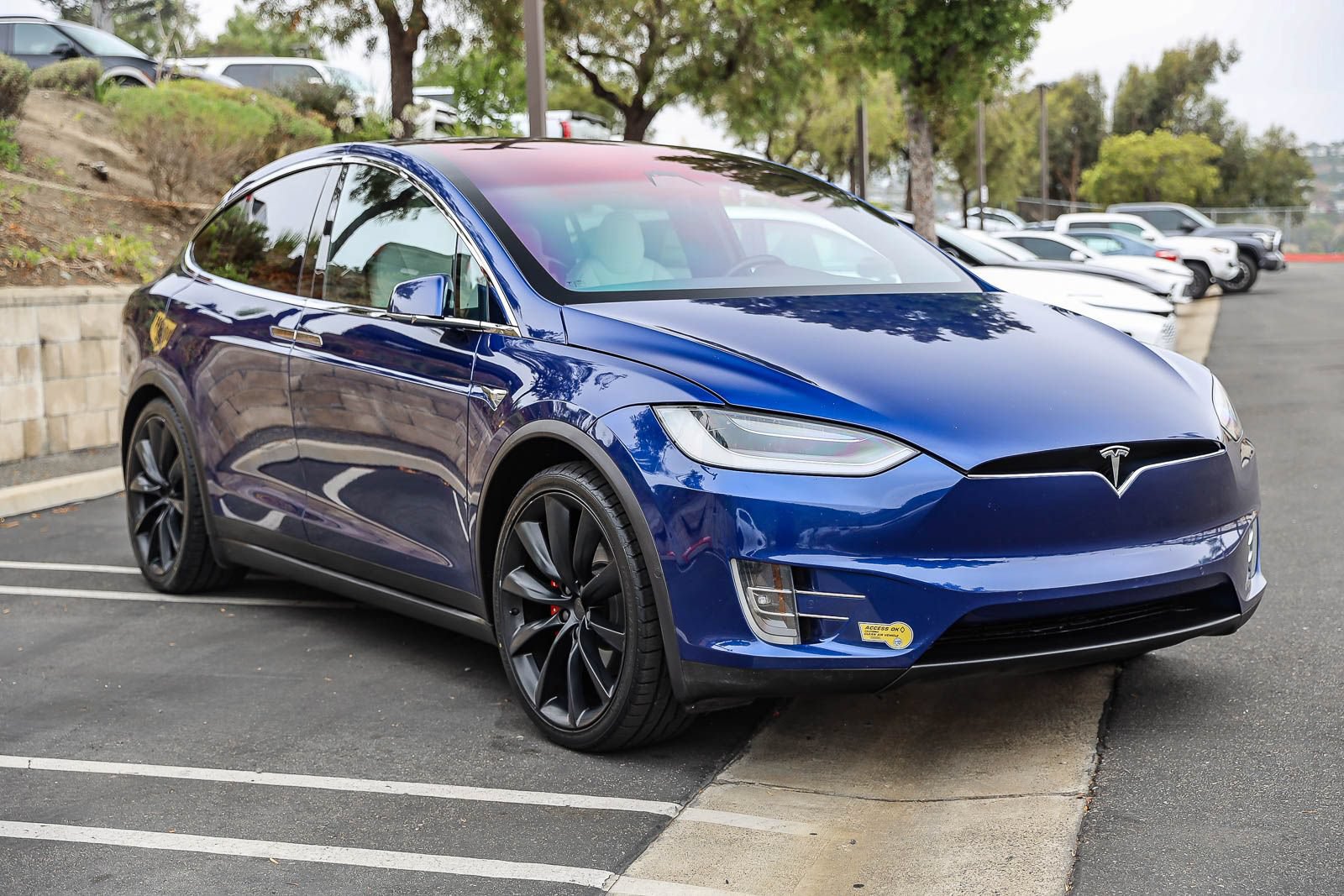 Used 2020 Tesla Model X Performance AWD/4WD image 3