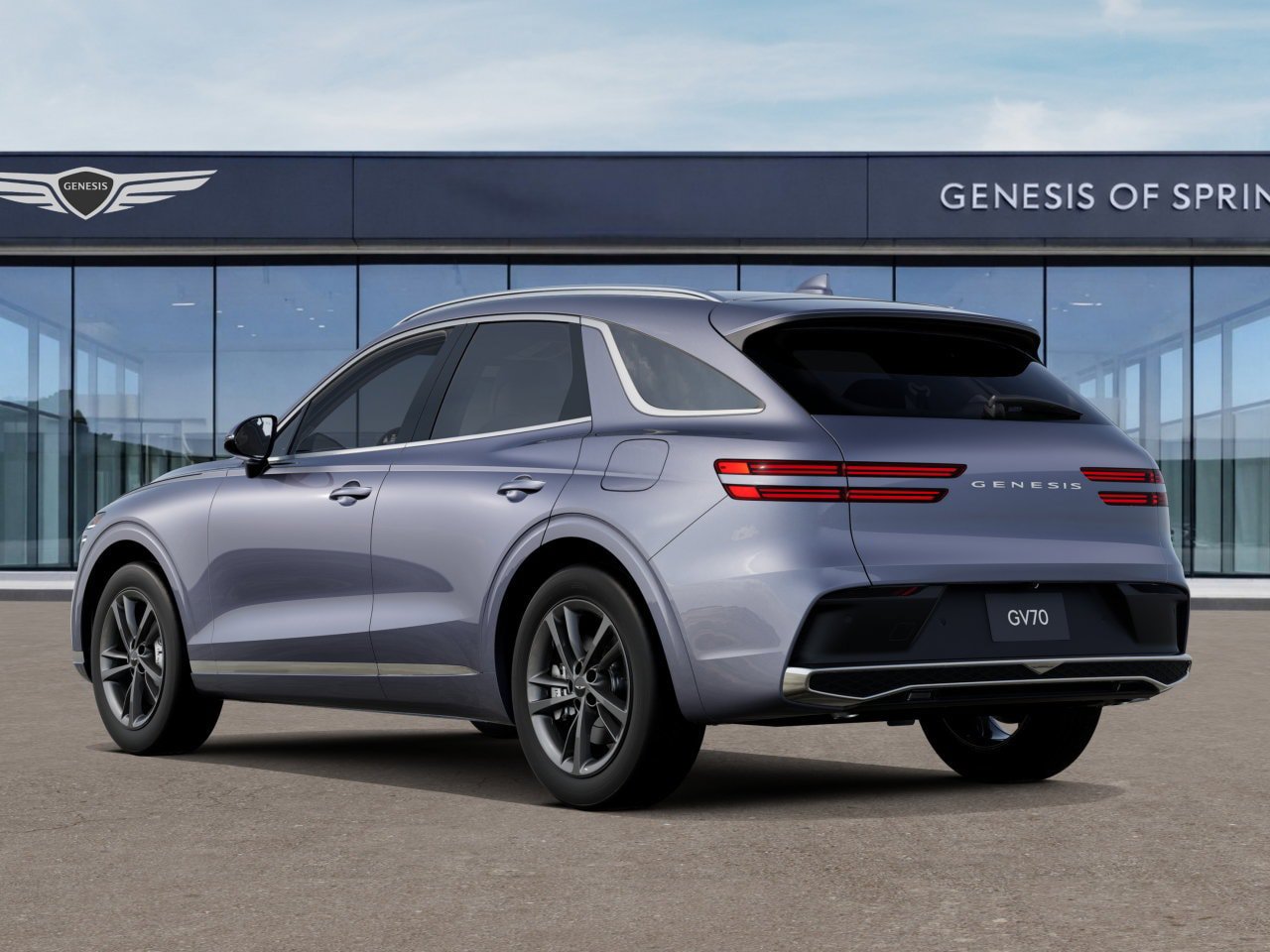 New 2027 Genesis GV70 2.5T Select AWD/4WD image 5