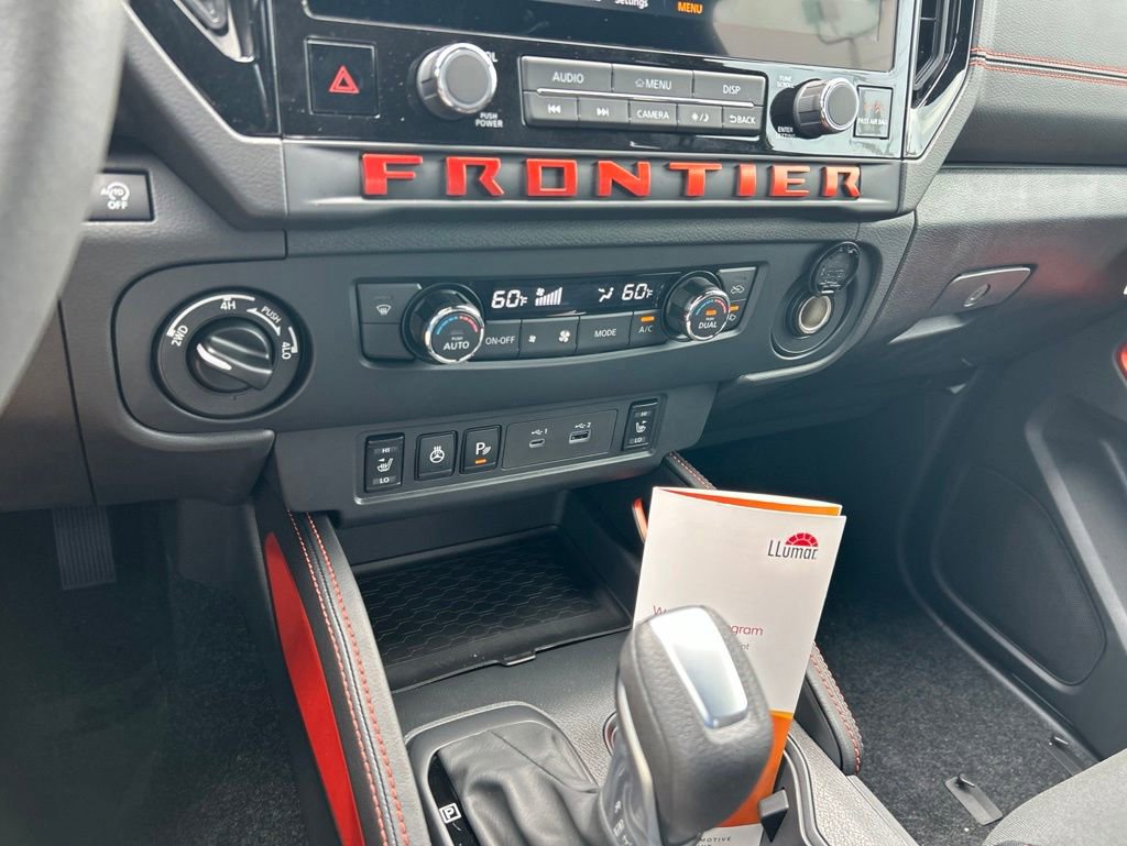 New 2026 Nissan Frontier PRO-4X AWD/4WD image 30