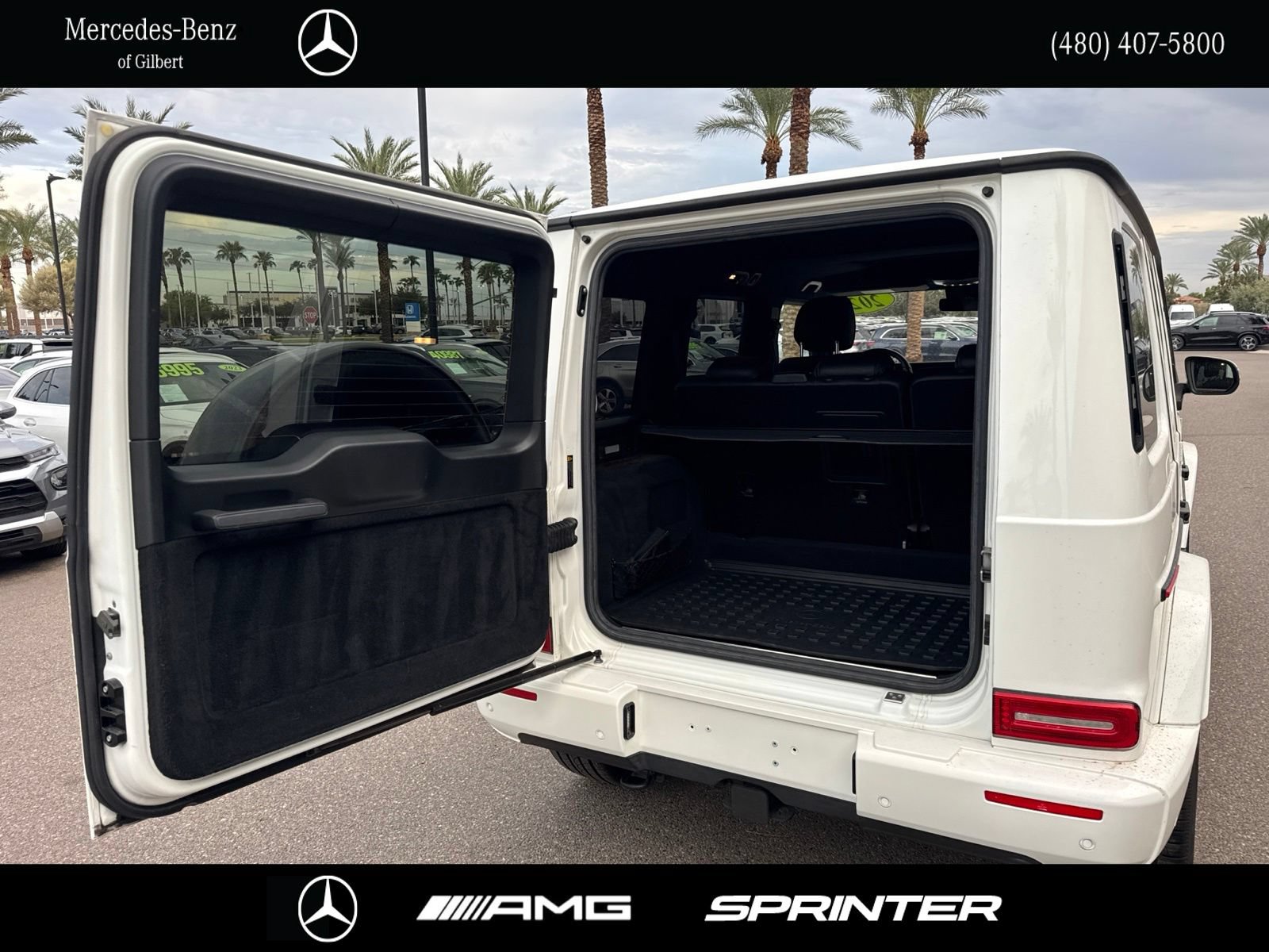 Used 2021 Mercedes-Benz G 550 image 5