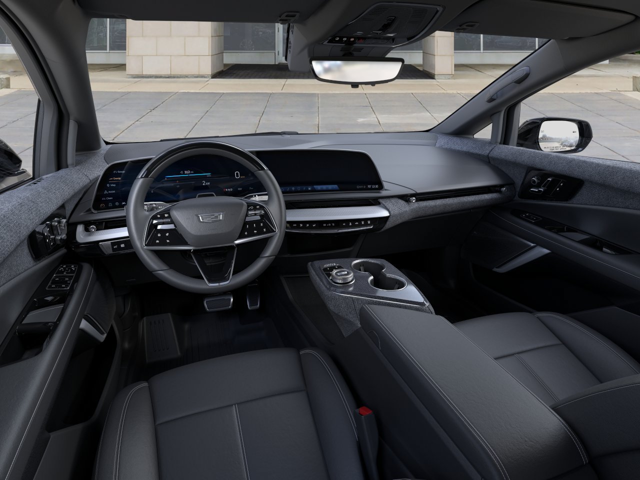 New 2027 Cadillac Optiq Luxury AWD/4WD image 15