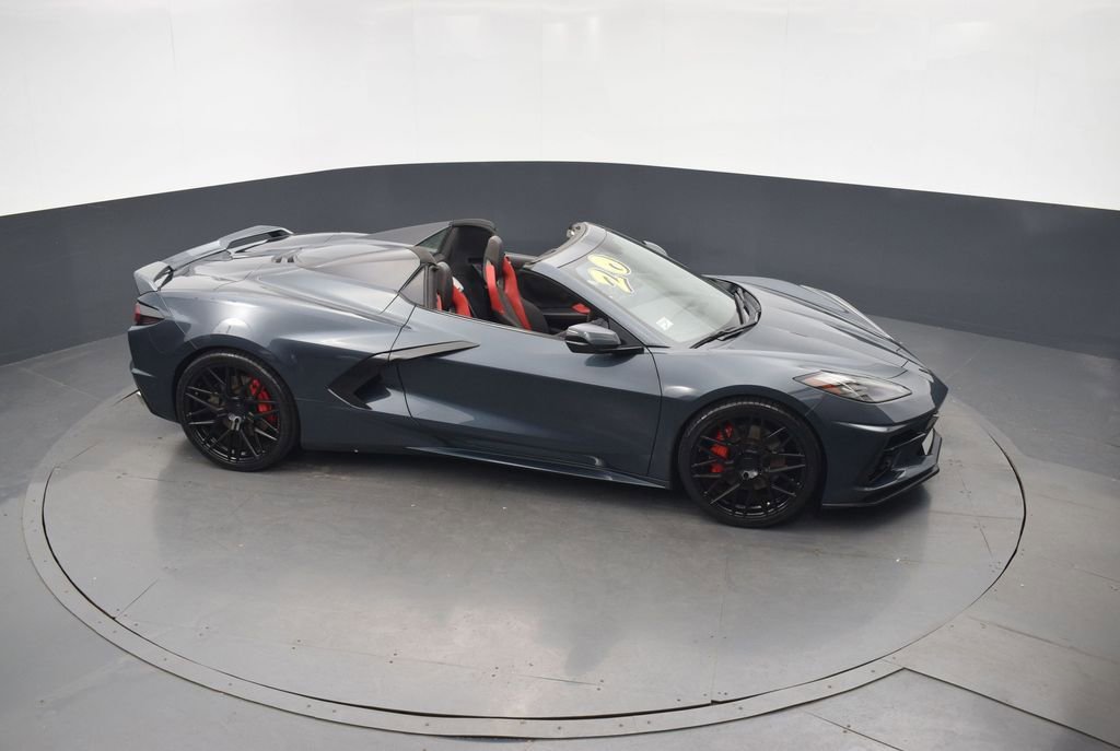 Used 2020 Chevrolet Corvette Stingray Premium Conv w/ 3LT Preferred Equipment Group image 34