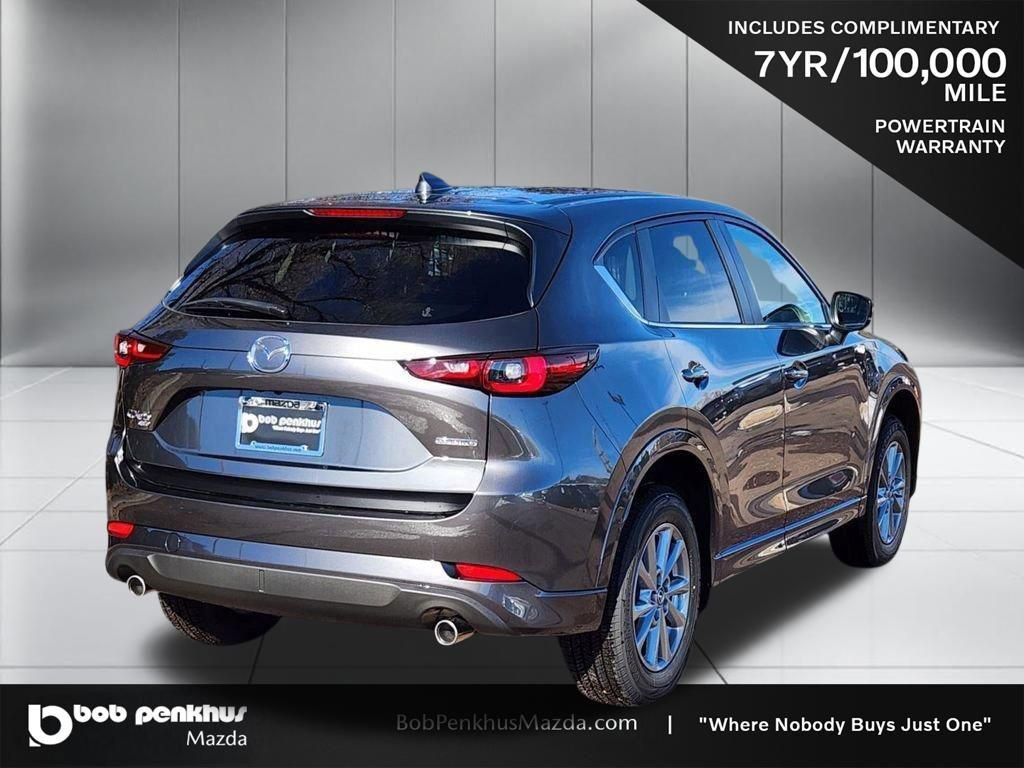 New 2025 MAZDA CX-5 AWD 2.5 S w/ Preferred Package image 24