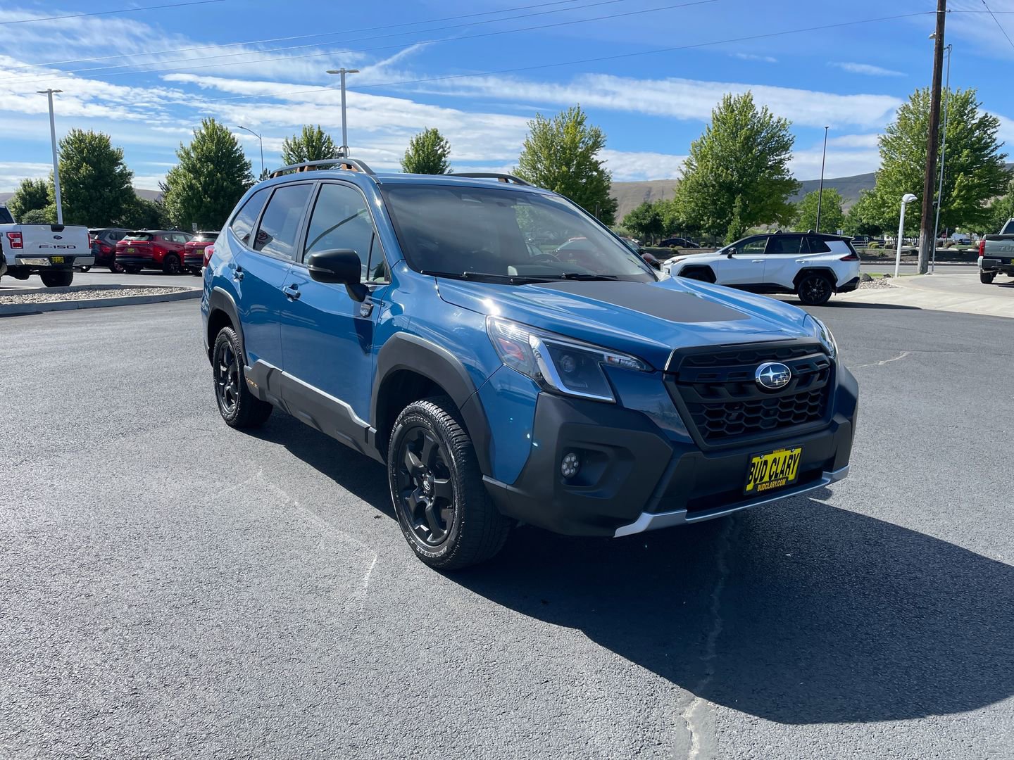Used 2024 Subaru Forester Wilderness AWD/4WD image 1