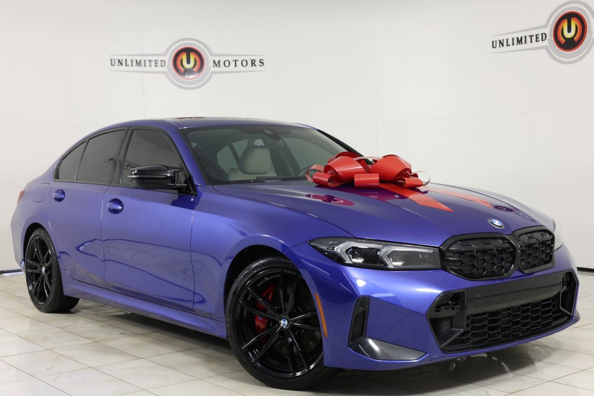 Used 2024 BMW M340i xDrive w/ Premium Package image 1