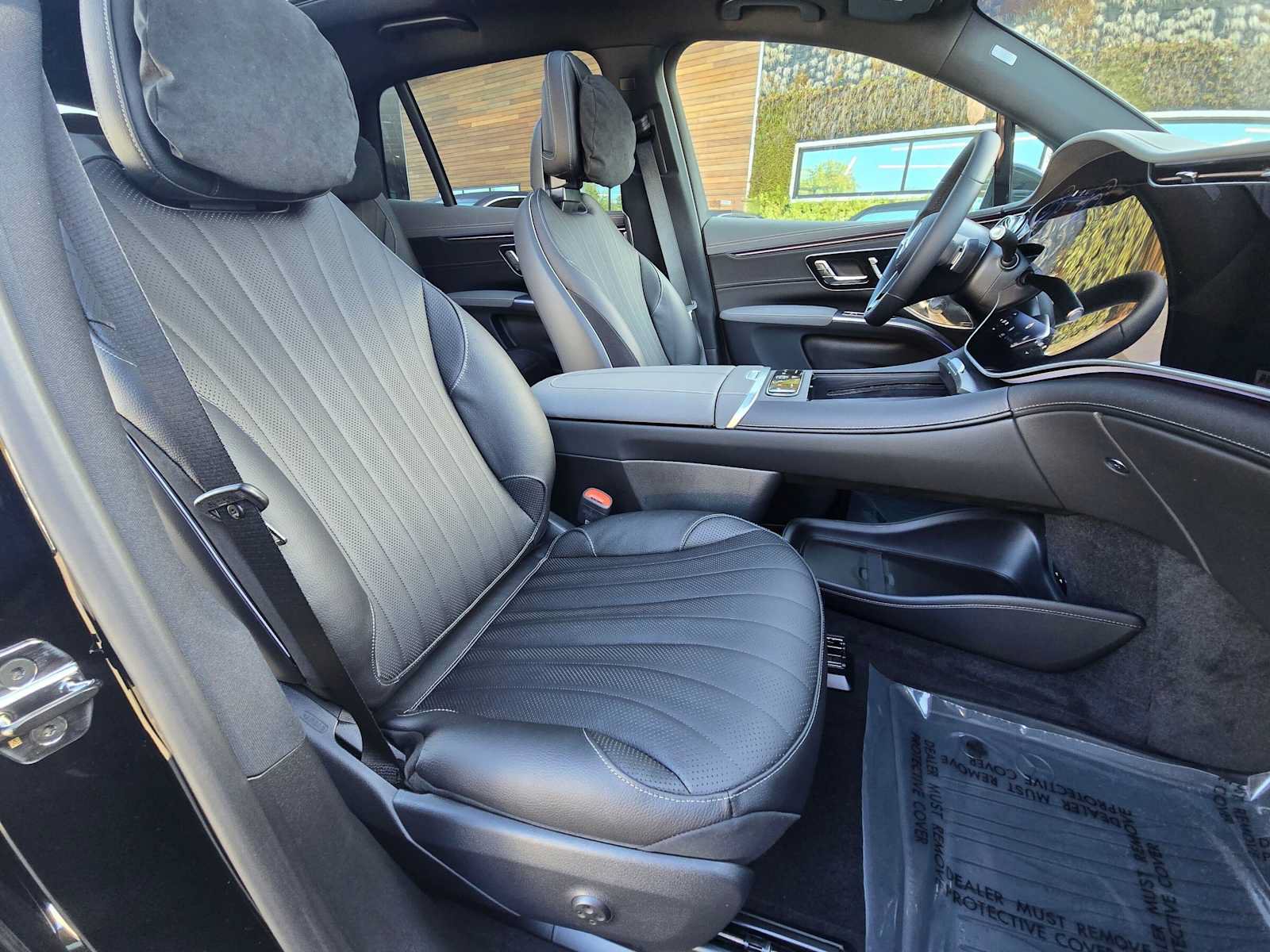 New 2027 Mercedes-Benz EQS 400 4MATIC SUV image 11
