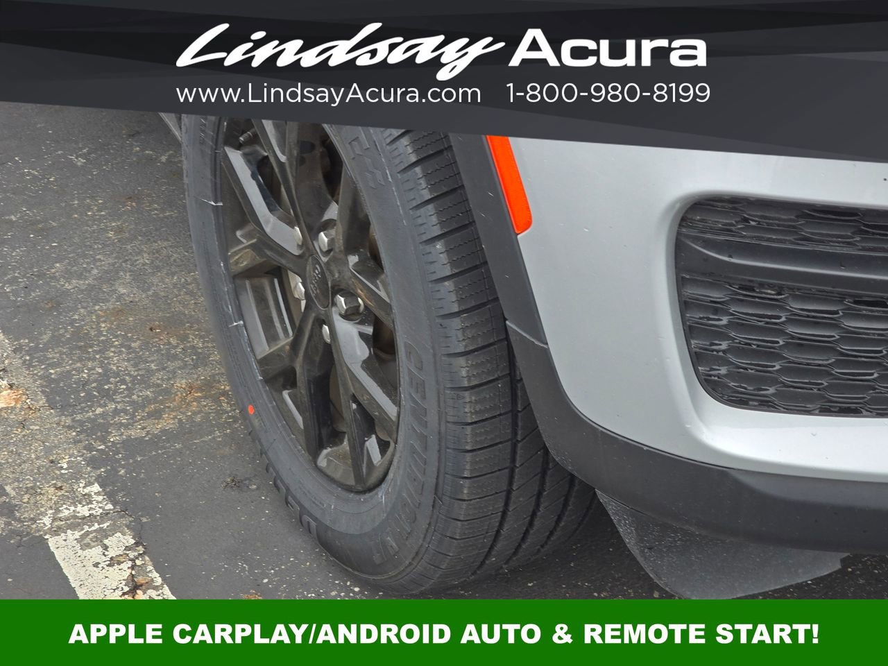 Used 2024 Jeep Grand Cherokee Altitude image 12