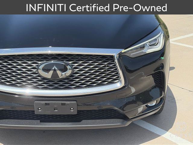 Certified 2022 INFINITI QX50 Essential FWD image 3