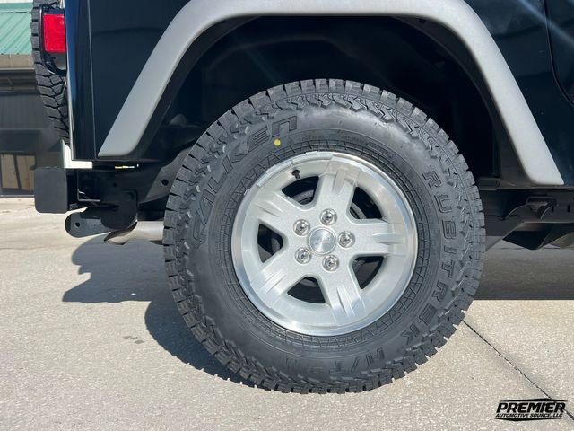 Used 2006 Jeep Wrangler X image 52