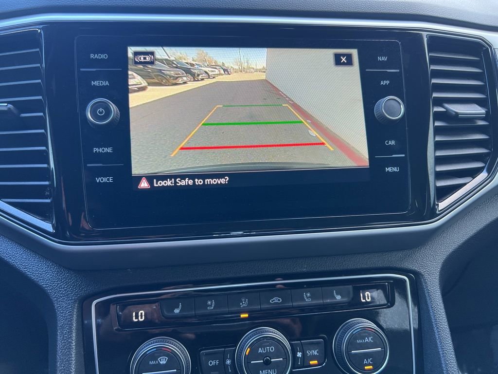 Certified 2023 Volkswagen Atlas Cross Sport SEL Premium R-Line image 20