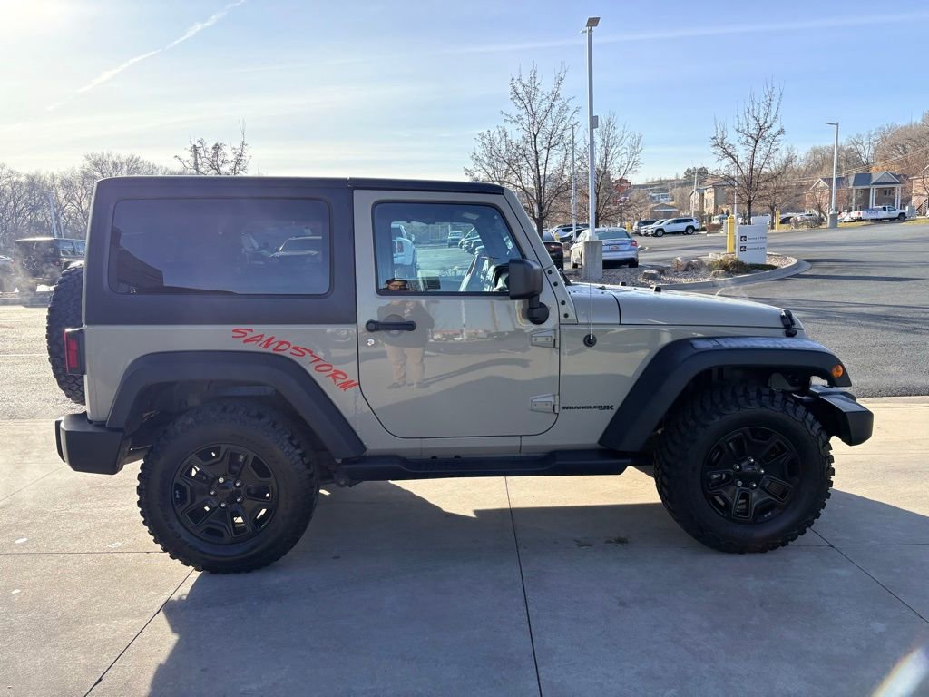 Used 2018 Jeep Wrangler Willys Wheeler image 4