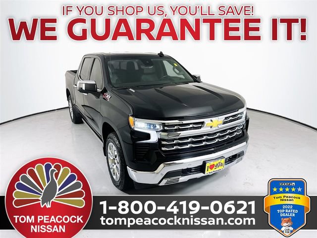 Used 2022 Chevrolet Silverado 1500 LTZ w/ LTZ Premium Package
