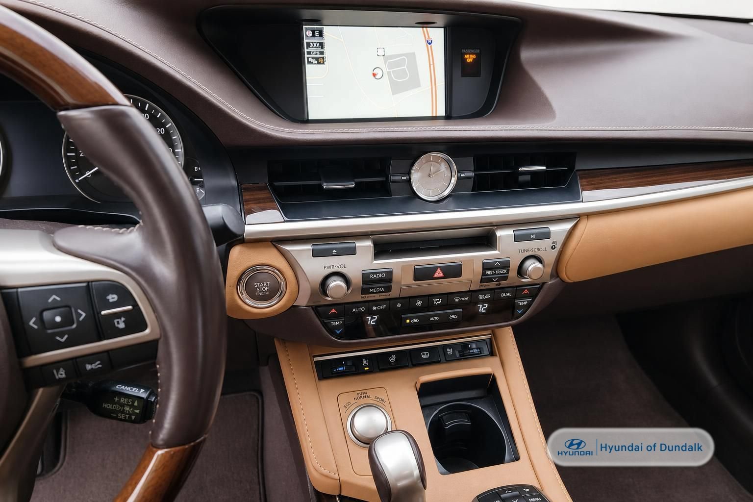 Used 2017 Lexus ES 350 w/ Luxury Package FWD image 10