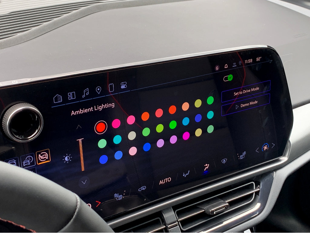 New 2025 Chevrolet Equinox EV RS image 40