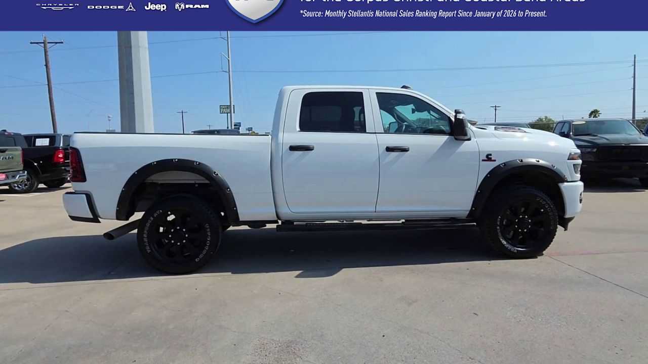 Certified 2026 RAM 2500 Tradesman AWD/4WD image 9