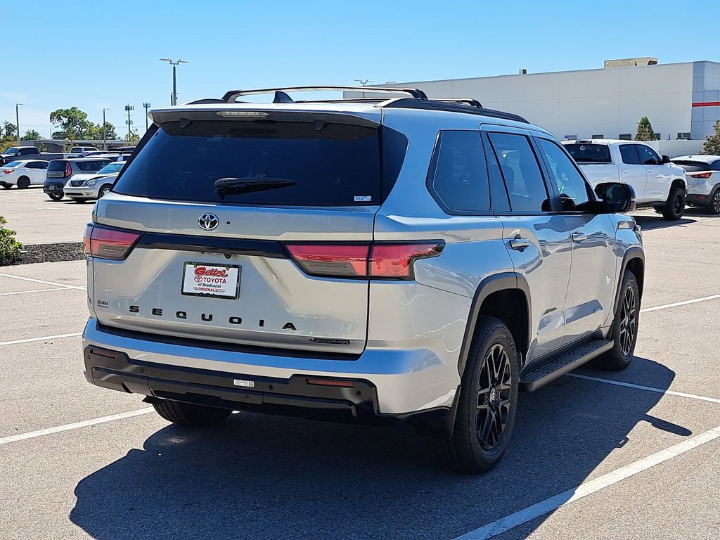 New 2026 Toyota Sequoia Limited image 3
