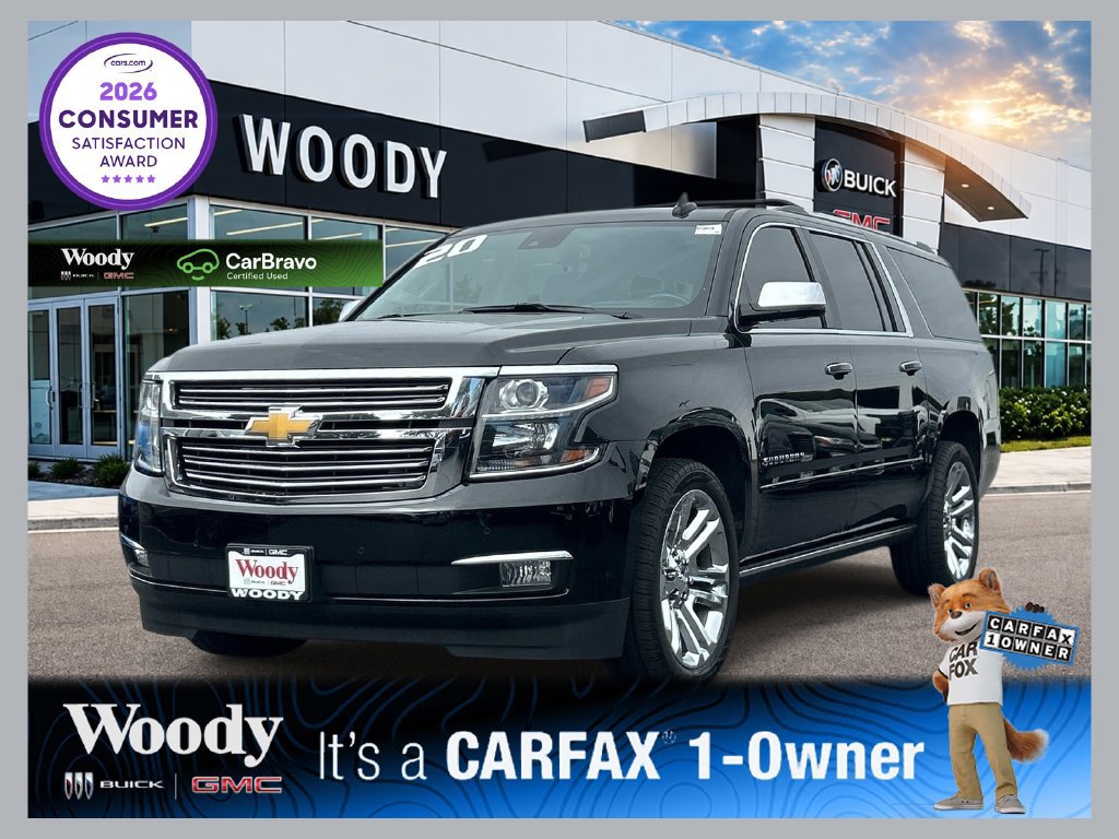 Certified 2020 Chevrolet Suburban Premier w/ Premier Plus Edition