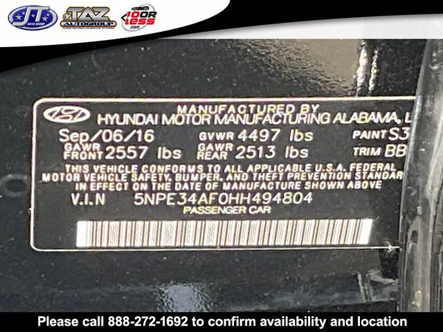 Used 2017 Hyundai Sonata Limited w/ Ultimate Package 04 FWD image 21