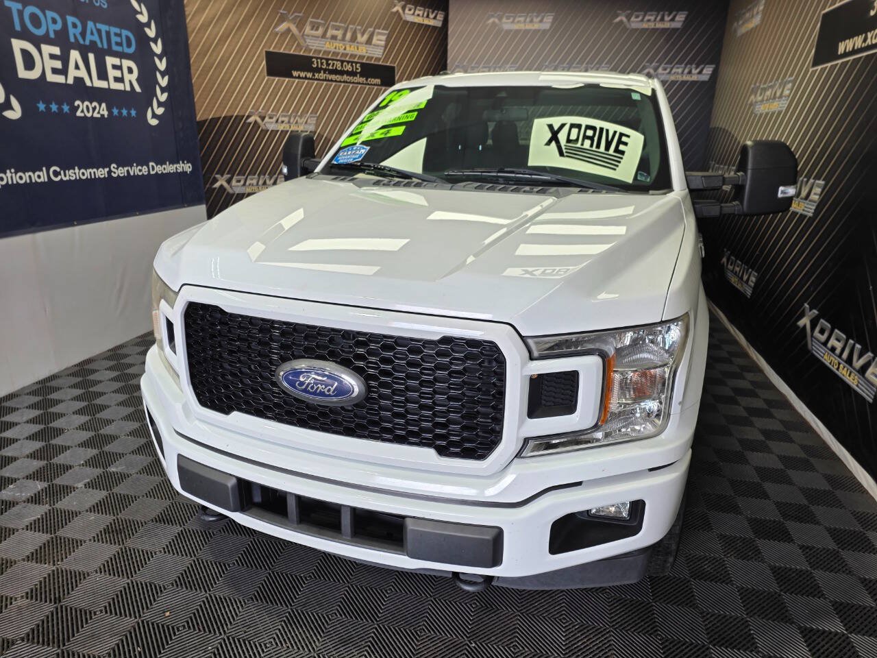 Used 2019 Ford F150 XL w/ Equipment Group 101A Mid AWD/4WD image 2