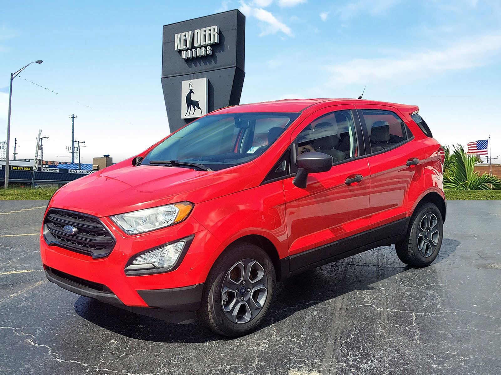 Used 2021 Ford EcoSport S